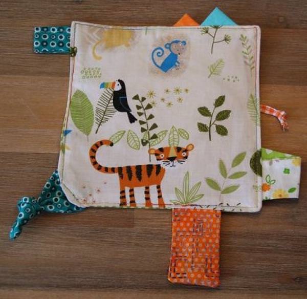 Knistertuch Elefant